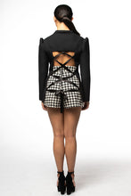 Load image into Gallery viewer, SHAN LATRIS LACE-UP BACK BLAZER