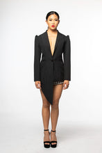 Load image into Gallery viewer, SHAN LATRIS LACE-UP BACK BLAZER