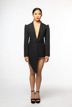 Load image into Gallery viewer, SHAN LATRIS LACE-UP BACK BLAZER

